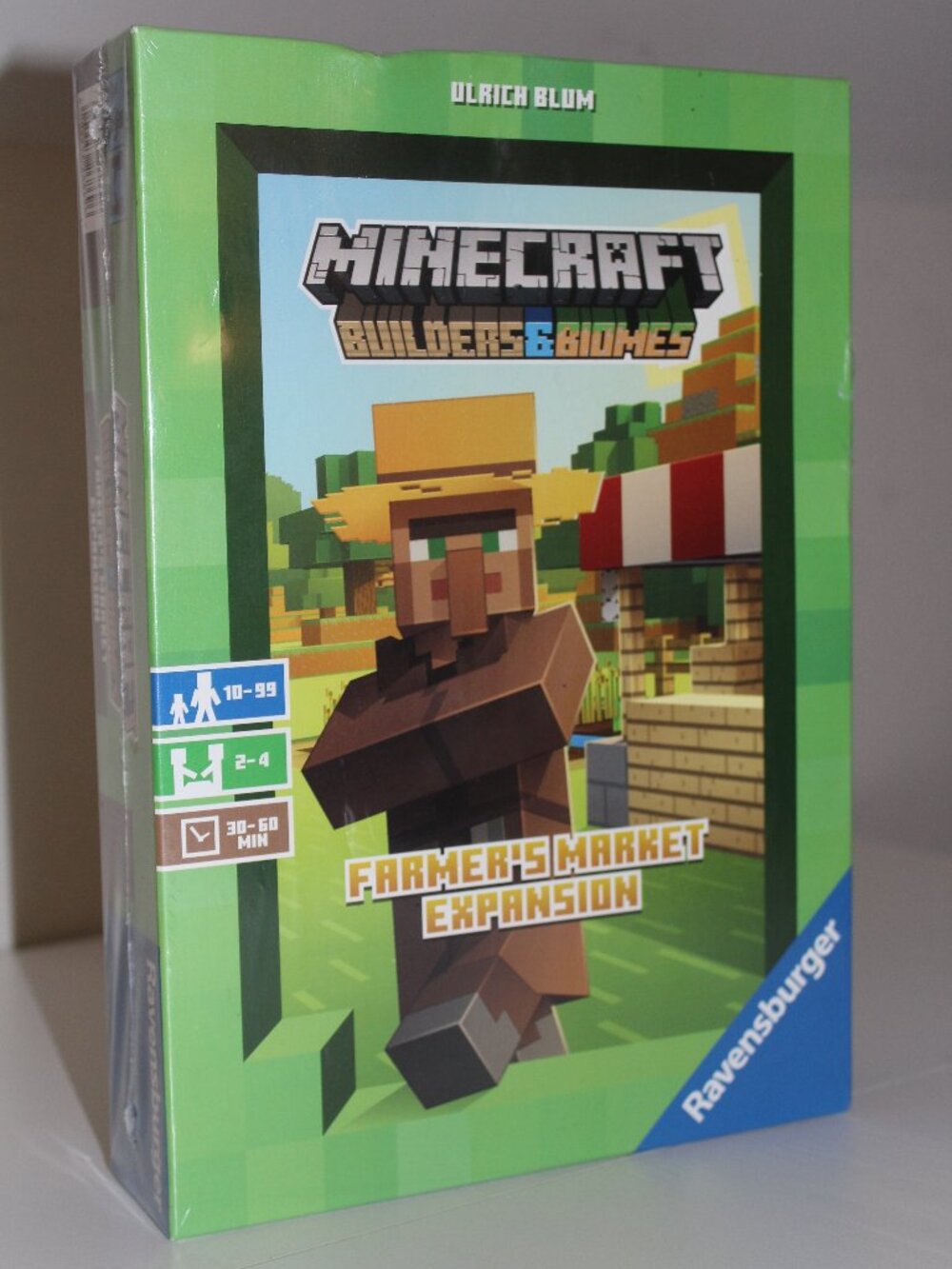 Ravensburger Minecraft Builders & Biomes Farmer's Market Expansion Pack - Strate